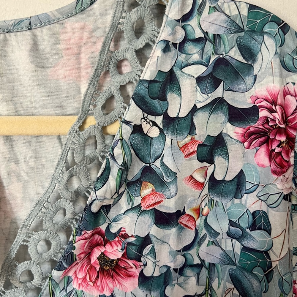 Floral Woman’s Blouse